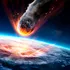 Urme de viață antică, descoperite sub craterul unui asteroid