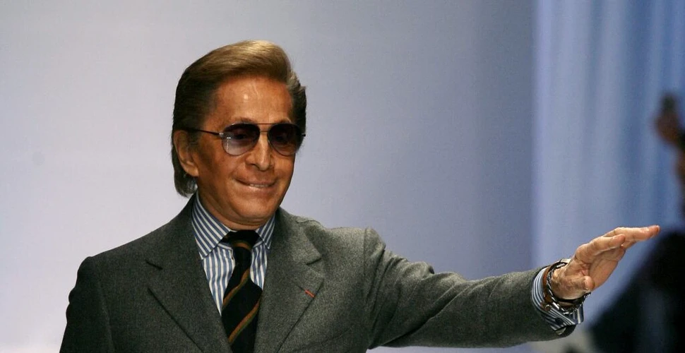Valentino Garavani, simbolul eleganței timpurii în lumea Haute Couture