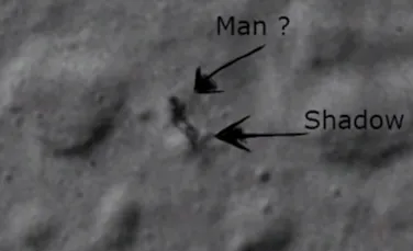 Ce este de fapt „Omul de pe Lună”? Explicaţia NASA pentru umbra bizară care apare în imagine (VIDEO)