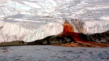 Cercetătorii au elucidat misterul Cascadelor de Sânge din Antarctica