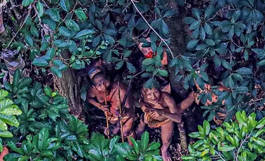 Imagini INCREDIBILE surpind modul de viaţă al unuia dintre cele mai izolate triburi din Brazilia. ,,Este extrem de emoţionant”