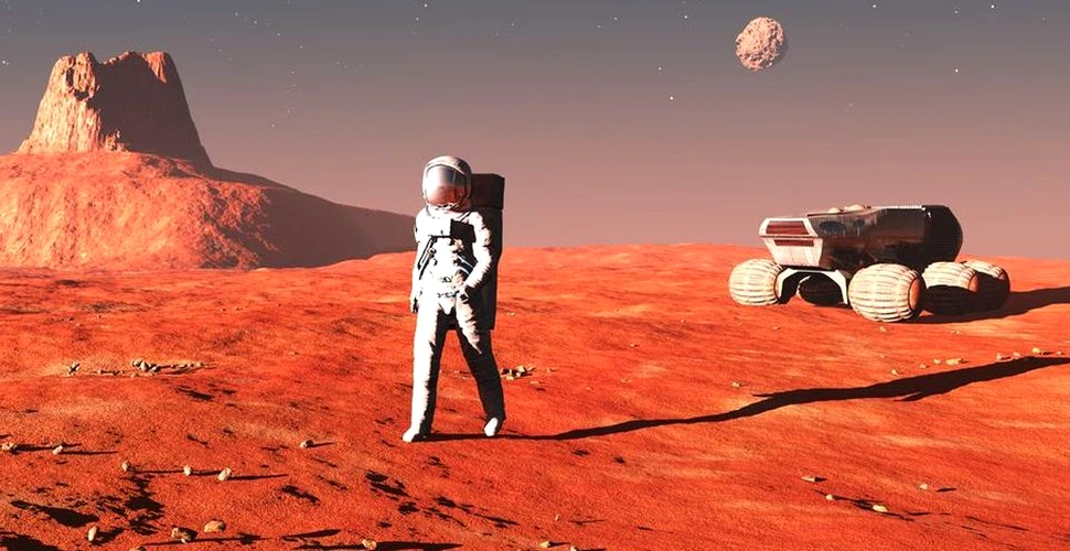 Riscurile călătoriei spre Marte: Astronauţii pot dezvolta demenţă din cauza expunerii la razele cosmice