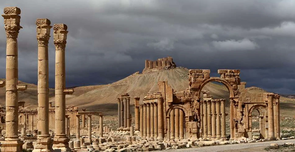 Grupul Stat Islamic controlează oraşul Palmyra şi situl său arheologic, aflat în patrimoniul UNESCO – GALERIE FOTO