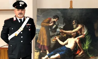 Un tablou furat de naziști a revenit la moștenitorii de drept