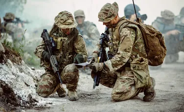 Armata Marii Britanii permite de acum înainte militarilor să aibă barbă și mustață