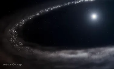 Pentru prima dată, astronomii au găsit apă în jurul unei stele similare Soarelui