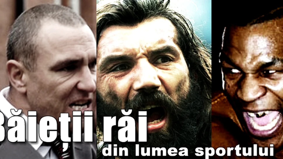 Baietii rai din lumea sportului