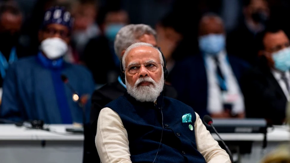 Narendra Modi a anunțat că India va încerca să atingă neutralitate climatică în anul 2070