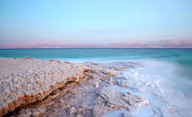 Seceta are consecinţe dramatice asupra Mării Moarte