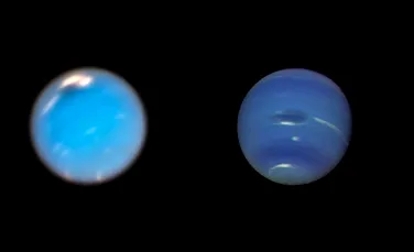 Pentru prima dată, astronomii au observat naşterea unei Mari Pete Negre pe Neptun. ”A fost o surpriză”