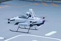O mașină zburătoare, cu un pasager la bord, a fost testată în Japonia