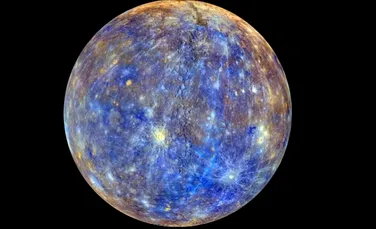 Ce nu ştiai despre planeta Mercur? Cinci lucruri suprinzătoare despre prima planetă de la Soare