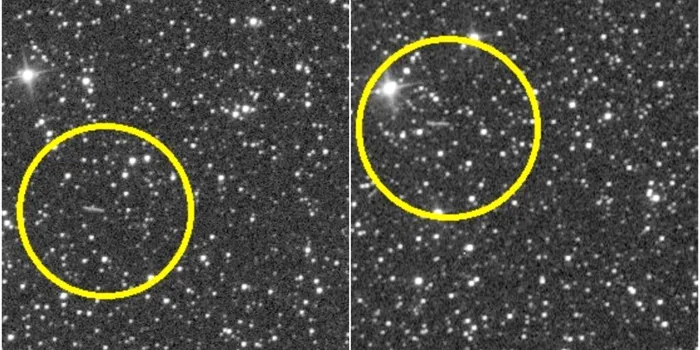 Un observator astronomic din România a surprins un obiect care gonește printre stele