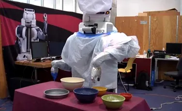 Robot, fă-mi o prăjitură! (VIDEO)
