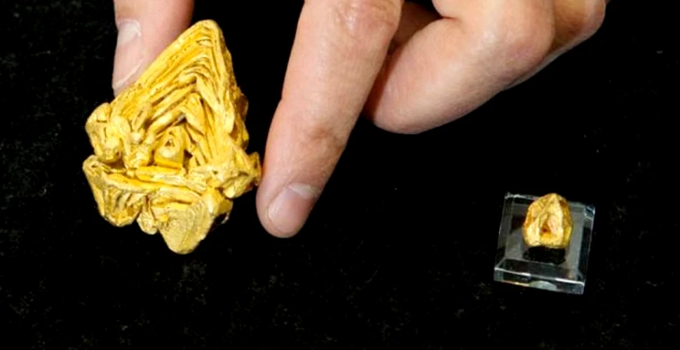 Ce este deosebit la această bucată de aur nativ, descoperită în Venezuela? (VIDEO)