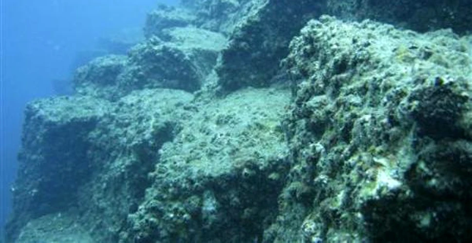Misterioasa formatiune subacvatica descoperita in Oceanul Pacific