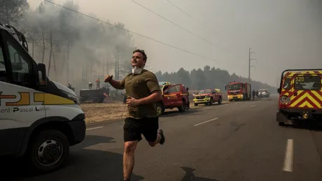 Incendiu de pădure masiv în sud-vestul Franței. Flăcările au depășit o suprafață de patru ori mai mare decât Parisul