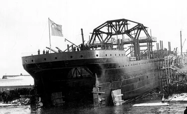 Povestea navei cu o vechime de peste 100 de ani construită pe vremea ţarului Nicolae al II-lea, care încă se mai află în serviciu activ