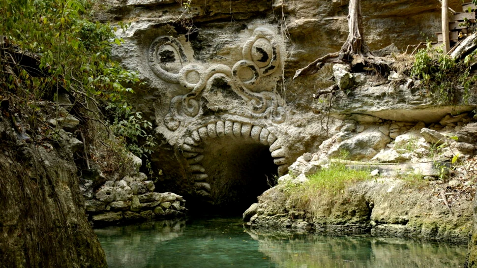 Balankanche, peștera sacră a mayașilor sau poarta către un tărâm al zeilor