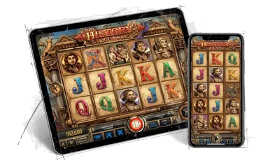 Istoria, o temă folosită frecvent de producătorii de sloturi online (P)
