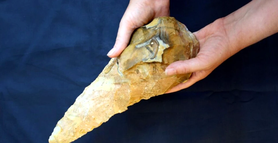 Artefacte uriașe din era glaciară, găsite într-un sit din Marea Britanie