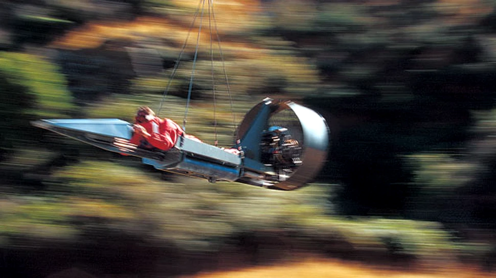 Fly by wire – cu racheta pe sarma