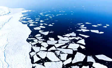Gheața din Antarctica a scăzut la un nivel „uluitor”, avertizează experții
