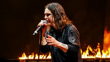 Ozzy Osbourne și-a luat rămas-bun de la fani în orașul unde și-a început cariera muzicală