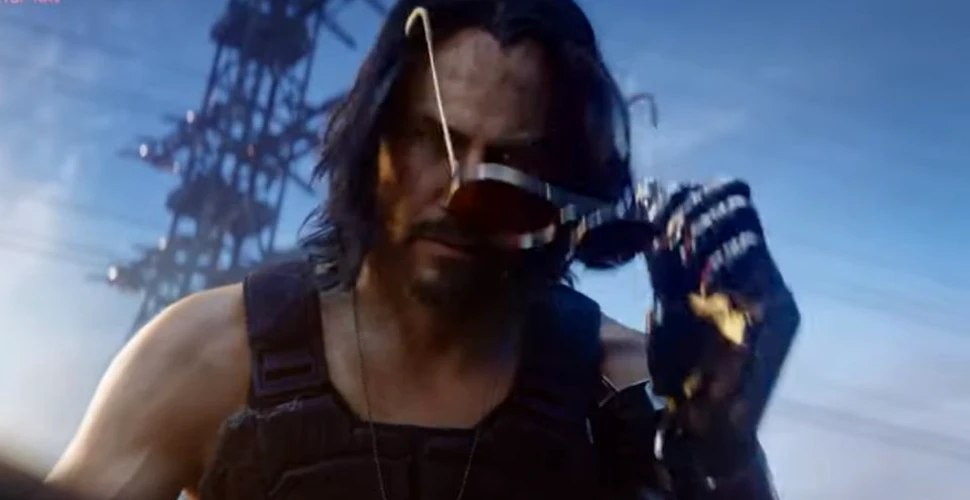 Cyberpunk 2077, jocul cu Keanu Reeves care îi atrage deja pe mulţi – VIDEO