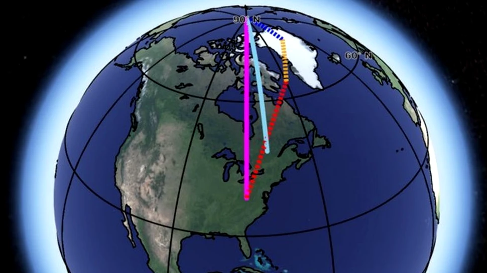 Pământul se ”clatină”, iar activitatea umană este unul dintre principalii factori ce au dus la apariţia fenomenului