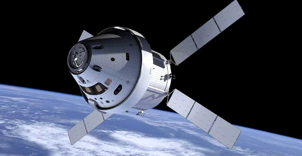 Peste 100 de părţi ale capsulei Orion vor fi realizate cu o imprimantă 3D