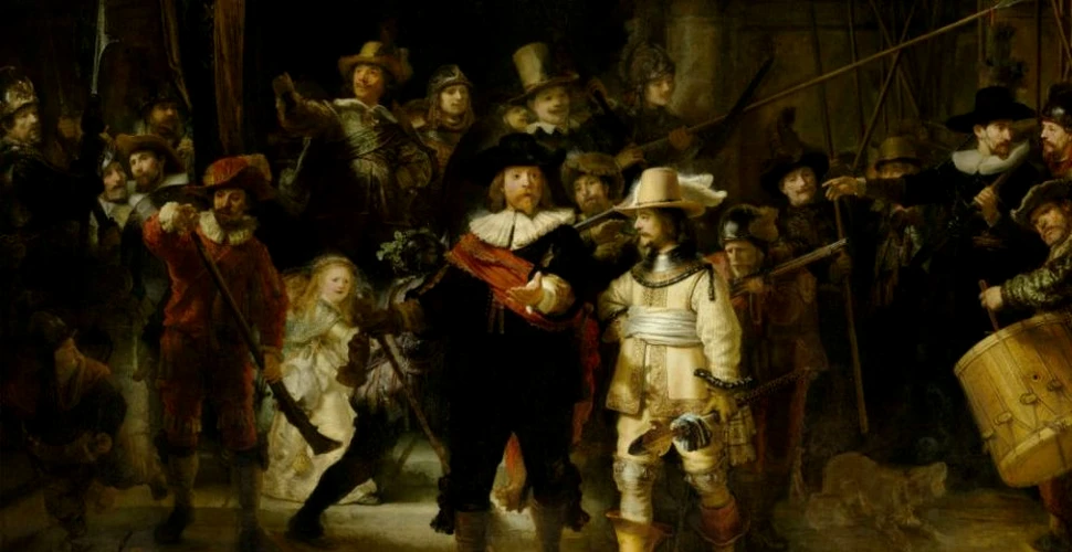 Restaurare-eveniment a „The Night Watch”, capodopera lui Rembrandt. Lucrările pot fi văzute şi pe Internet