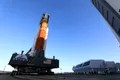 Noua rachetă lunară de la NASA este atât de mare încât poate fi văzută din spațiu