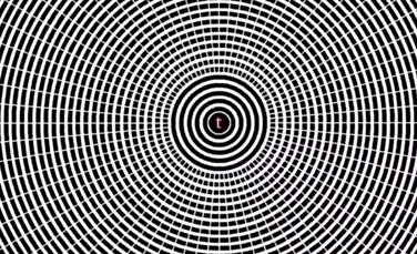 Iluzie optică stranie: atenţie, vizionarea ei provoacă halucinaţii! (VIDEO)