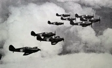 Avioane britanice Hurricane din cel de-Al Doilea Război Mondial, găsite într-o pădure din apropiere de Kiev