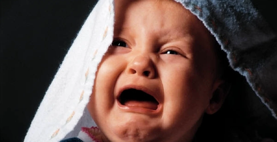 Bebeluşii extrem de plângăcioşi sunt mai predispuşi la ADHD, depresie şi anxietate