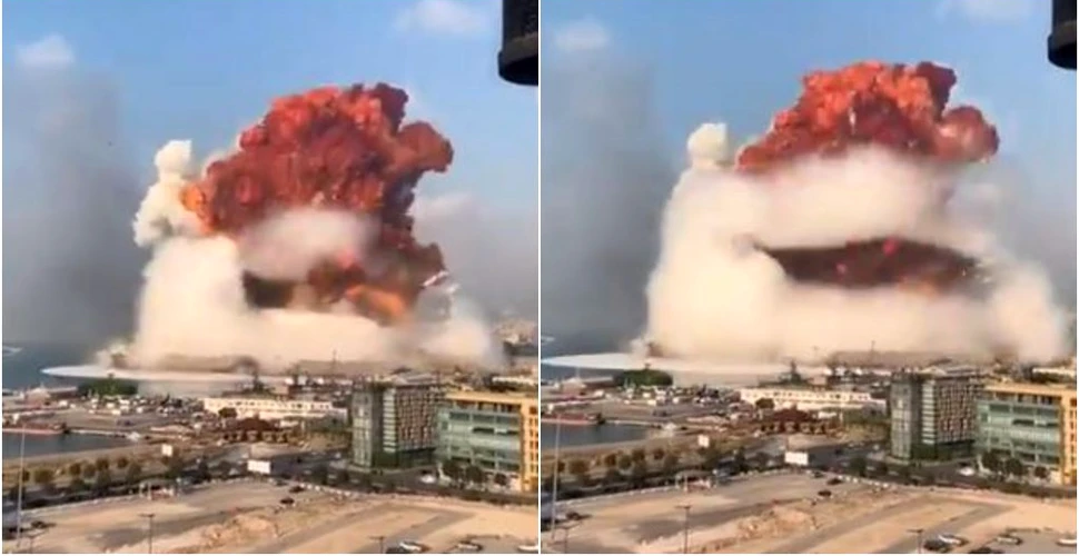 Explozia uriașă din Beirut nu a fost nucleară. Cum dezmint experții zvonurile apărute pe rețelele de socializare