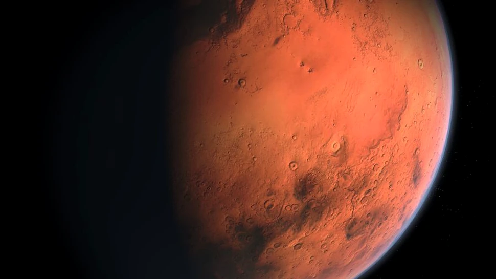 Care ar putea fi cel mai sigur loc de pe planeta Marte