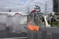 Oamenii de știință au dezvoltat „robotul-pompier” pentru a combate incendiile de la distanță