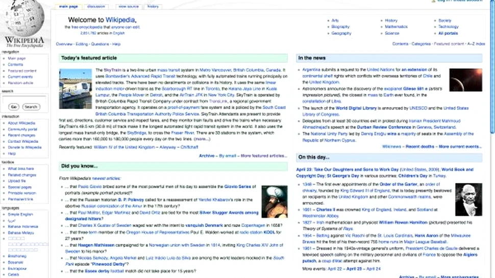 Wikipedia interzice articolele membrilor Bisericii Scientologice