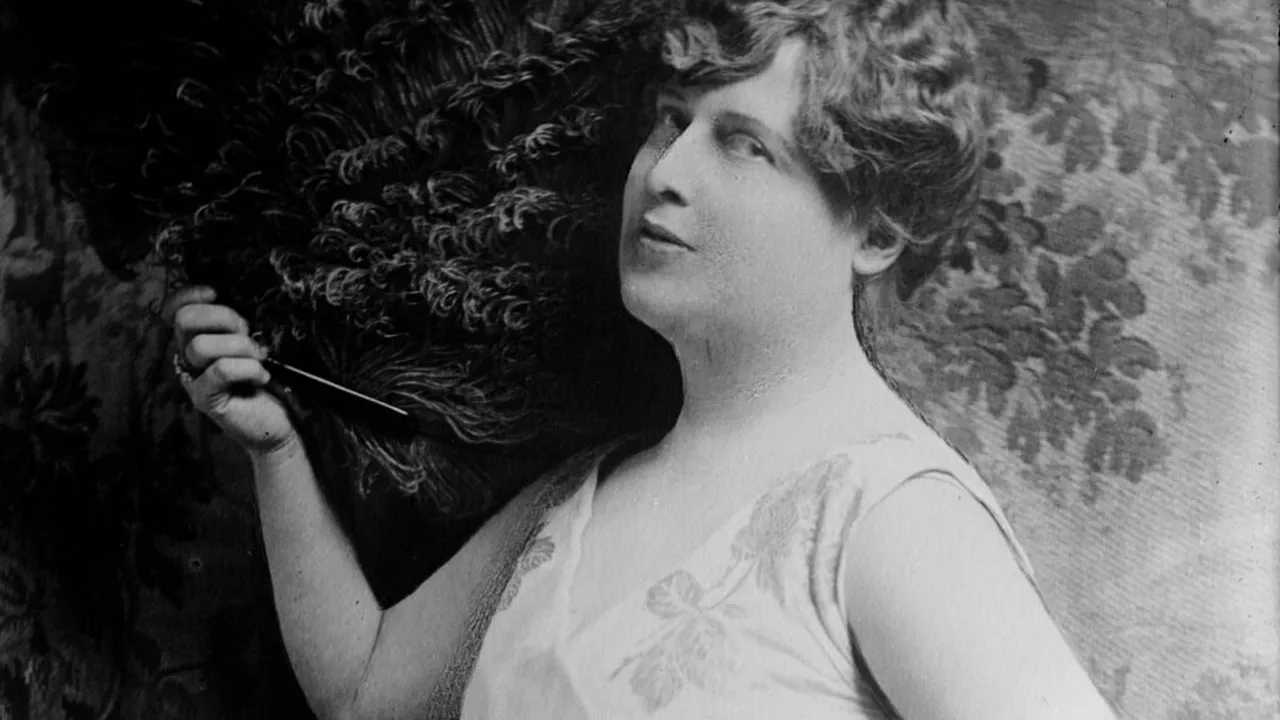 Florence Foster Jenkins_Bain News Service_wiki_domeniul public_descoperă 