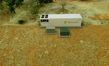 Microsoft a anunțat lansarea centrelor de date mobile