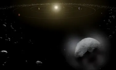 Descoperire neaşteptată în sistemul nostru solar: planeta pitică Ceres „scuipă” apă în spaţiu! (VIDEO)