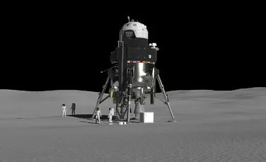 Un gigant al industriei aerospaţiale americane a prezentat nava ce va transporta, din nou, oamenii pe Lună