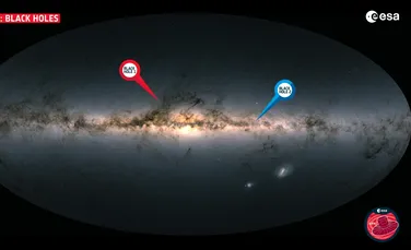 Două găuri negre au apărut de nicăieri chiar în „curtea cosmică” a Pământului