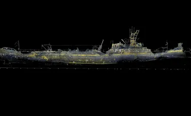 Un submarin american dispărut după prima misiune, în timpul celui de Al Doilea Război Mondial, a fost descoperit în apropierea Alaskăi