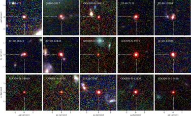 Surpriză de proporții cosmice: Ce sunt punctele roșii din imaginile Telescopului Webb?