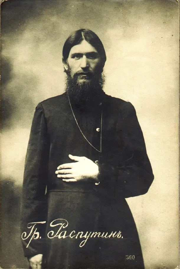 mituri despre Grigori Rasputin