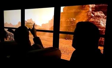 Acest autobuz şcolar duce copii într-o excursie pe Marte – VIDEO