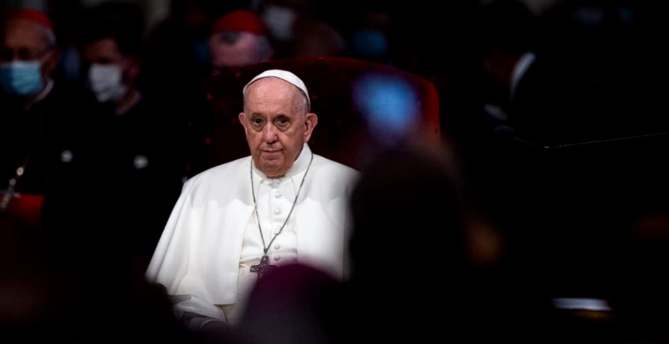 Papa Francisc a descris războiul din Ucraina drept un „abuz pervers de putere”